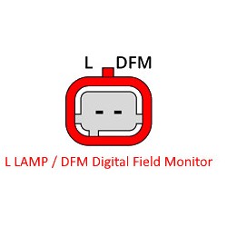 Lichtmaschine ersetzt A2TB6481 / A2TC0981 / 23100BN700 / 7701476807 / 7711497099