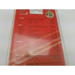 Juego de 4 bujías de encendidos 4 éléctrodes para CX / Renault 12