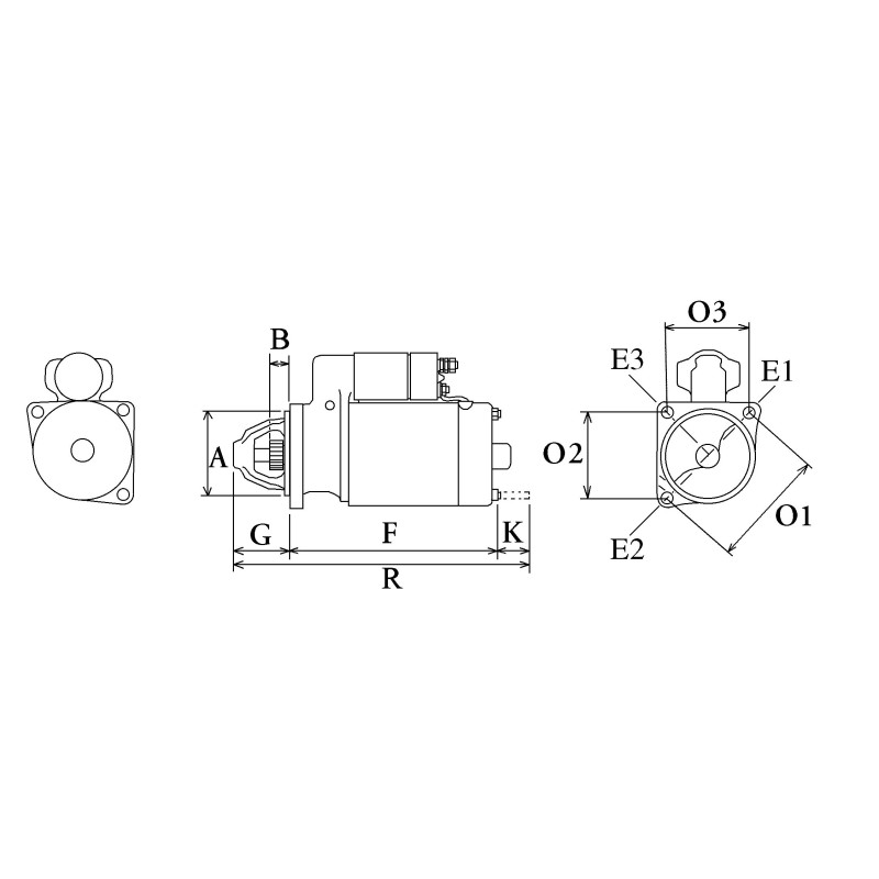 Anlasser ersetzt DENSO 228000-9480