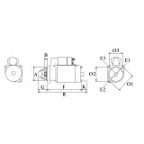 Anlasser ersetzt DENSO 228000-9480