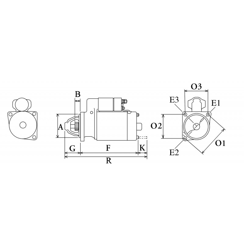 Anlasser ersetzt DENSO 228000-9480