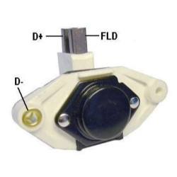 Regulador para alternador Bosch 0120339537 / 0120339538 / 0120468037