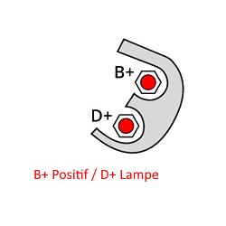 Alternator replacing 100211-1670/100211-4520/ 100211-4610 