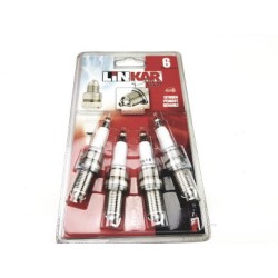 Juego de 4 bujías de encendidos 4 élecrodes para AX / BX / 205 / CLIO