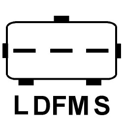 Lichtmaschine ersetzt 0124325100 / 0124325248 / 0986045370 / 2C1T10300BA