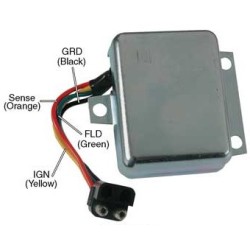 Regulador para alternador