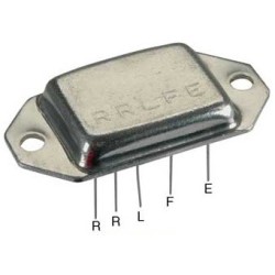 Regulador para alternador Hitachi  LR135-126 / LR135-127 / LR135-127N / LR135-58