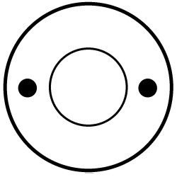 Solenoide para motor de arranque Luvas 26266F / 26268 / 26268A/H / 26268J/L / 26269