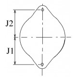 Alternateur équivalent 8-97226840-0 / 8-97226840-3 / 8-97226840-4 / GP9906