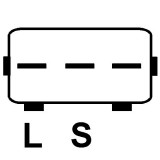 Lichtmaschine ersetzt A002TB2891 / A002TB2991 / A2TB2991 / A2TB6291 / A002TB2991