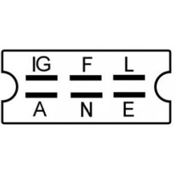 Régulateur pour alternateur Mitsubishi A001T00771 / A001T00872 / A001T00873 / A001T22074