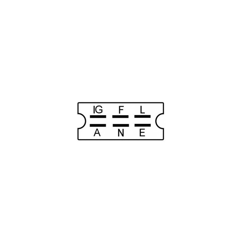 Regulador para alternador Mitsubishi A001T00771 / A001T00872 / A001T00873 / A001T22074