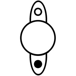 Alternatore equivalente 121000-3510 / 4609415 / UA1215