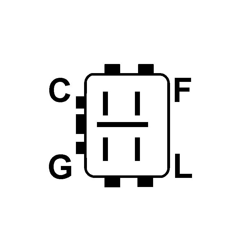 Lichtmaschine ersetzt A005TA0091 / A005TA0991 / A5TA0091 / A5TA5491 / AHGA24 / AHGA35