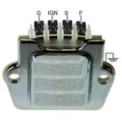 Regulador para alternador Denso 100211-0071 / 100211-0081 / 100211-0280