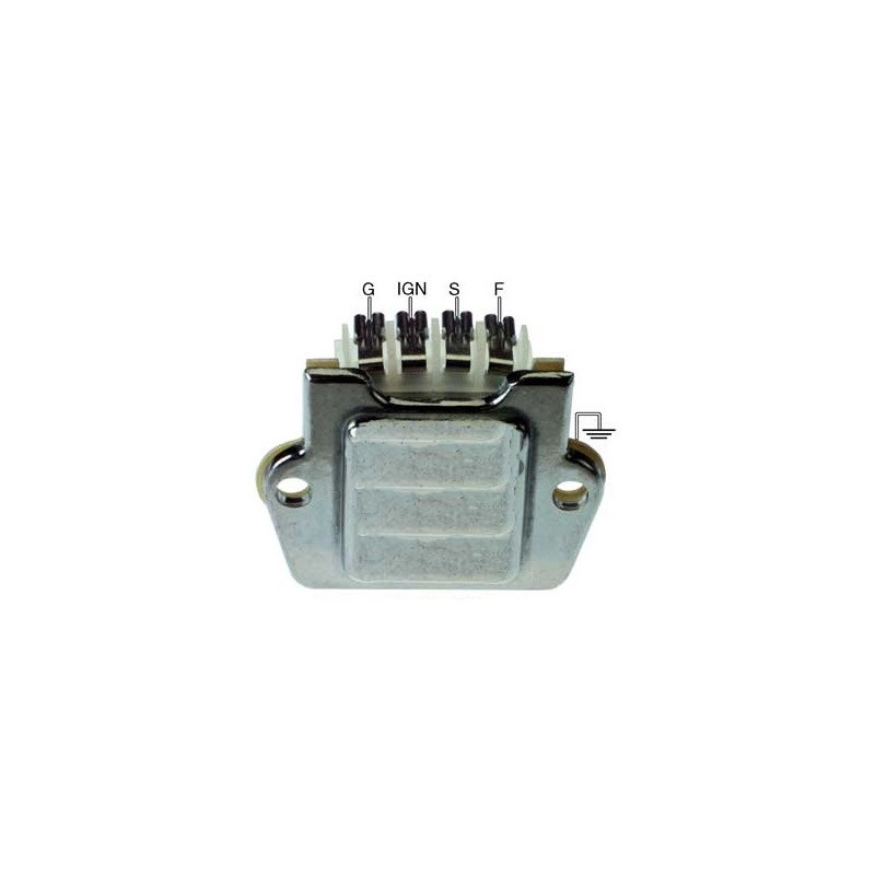 Regolatore per alternatore Denso 100211-0071 / 100211-0081 / 100211-0280