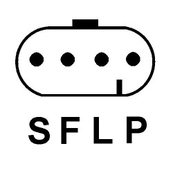 Alternador sustituye 10464084 / 10480251 / 10480254 / 8231