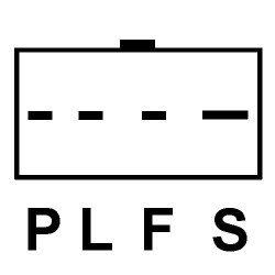 Alternateur équivalent 321-1006 / 10479995 / 10463377 /