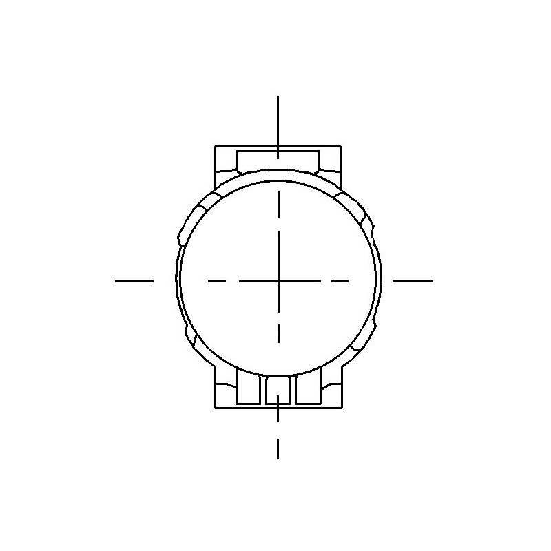 Alternatore equivalente 0124525017 / 12785604 / 0986046200