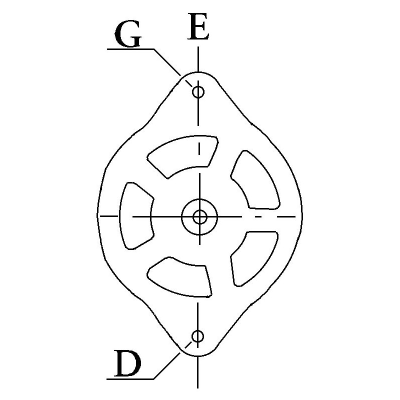 Alternateur équivalent A2TJ0481ZC / A2TJ0481 / A200TJ0481 / A200TJ0481ZC /