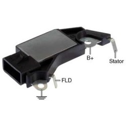 Regulador para alternador Delco Remy CS130 / CS144 / 10479843