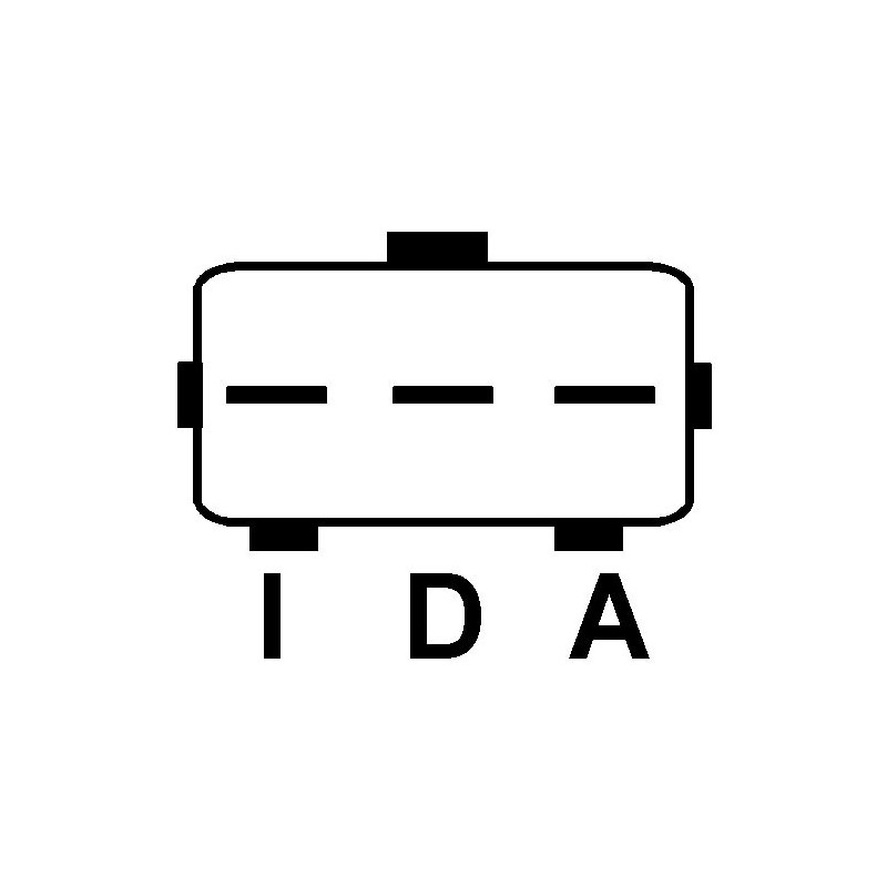 Alternador sustituye GL407 / F8AU10300AB / F8AU10300AC / F8AU10300AD / F8AZ10346AB
