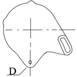 Alternateur équivalent GL407 / F8AU10300AB / F8AU10300AC / F8AU10300AD / F8AZ10346AB
