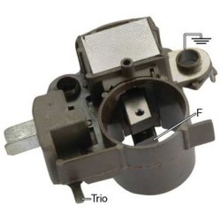 Regulador para alternador Mitsubishi A001T02592 / A001T02952 / A007T30492