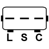 Alternateur équivalent A002TB6991 / A002TG0391 / A002TB3091 / A002TB5391 / A2TG0391