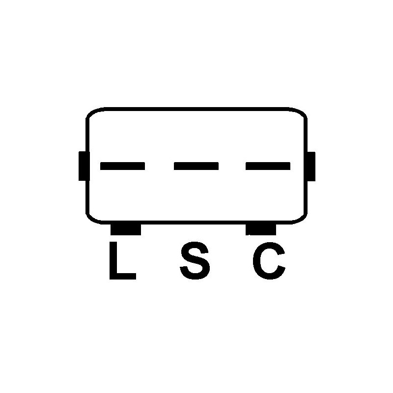 Alternateur équivalent A002TB6991 / A002TG0391 / A002TB3091 / A002TB5391 / A2TG0391