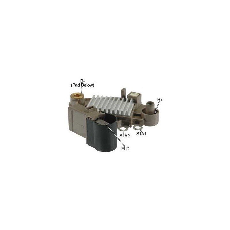 Regolatore per alternatore valéo A13VI217 / A13VI218 / A14VI17  / 2541841 