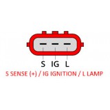 Lichtmaschine ersetzt 102211-1900 / 102211-1910 / 102211-1920 / 102211-2020 / 102211-2180 / 102211-2290