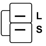 Alternatore equivalente LR160-503E / 897245-8502 / 23100-0H500