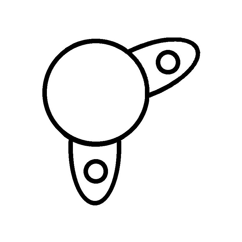 Alternateur équivalent 2542427 / 2542485 / 2542921 / 2607209