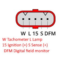 Alternatore 0124655057 / 0124655102 / 0124655507 per i camion VOLVO Alternatore 0124655057 / 0124655102 / 0124655507 per i camion VOLVO
