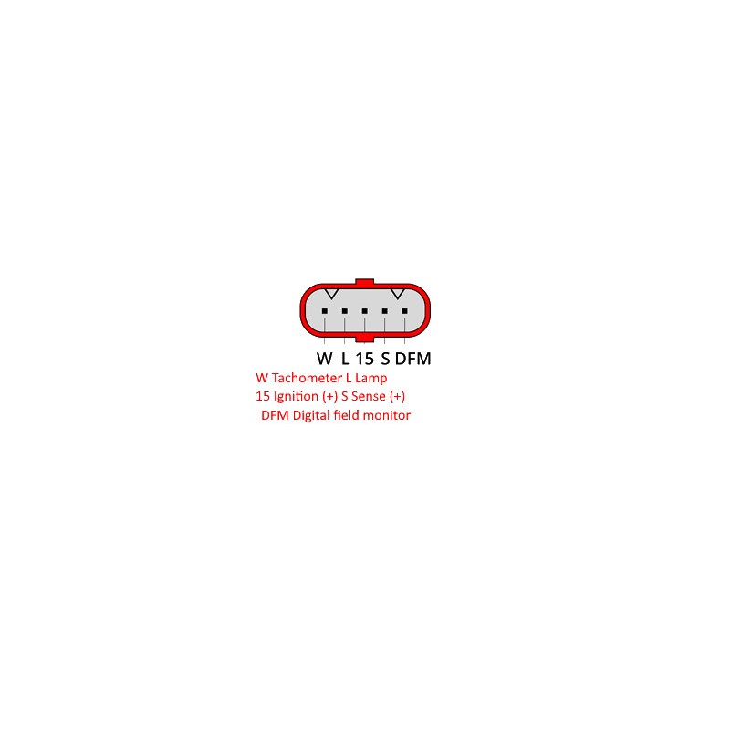 Alternatore 0124655057 / 0124655102 / 0124655507 per i camion VOLVO Alternatore 0124655057 / 0124655102 / 0124655507 per i camion VOLVO