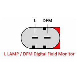 Alternador sustituye 0124515044 / 500335719 / DRB2820 / LRA02177