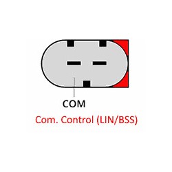 Alternateur équivalent 0124615022 / 0124615028 / 2711541002 / 063536150280 / A2711541002