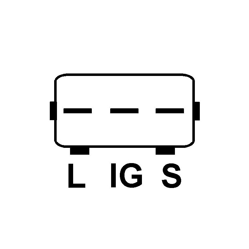 Régulateur pour Lichtmaschine DENSO 104210-3030 / 104210-3031 / 104210-3920 Régulateur pour Lichtmaschine DENSO 104210-3030 / 104210-3031 / 104210-3920