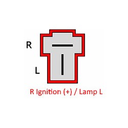 Alternador sustituye A007TA1472 / 04112218 / A7TA1472
