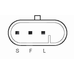 Alternateur équivalent  TG15C014 / TG15C047 / TG15C052 / TG15C090 / TG15C108 / TG15S011