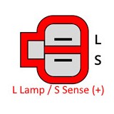 Lichtmaschine ersetzt A003TA0791 / A003TA0791A / MD313395 / MD350608 / A3TA0791 / A3TA0791A