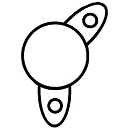 Alternateur équivalent A13Vi254 / A13Vi207 / A13Vi292 / 8111906 / 8251635