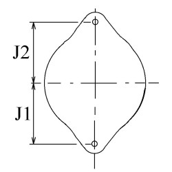 Alternateur équivalent SG12B011 / SG12B025 / SG12B054 / 2542233 / 2542233A Alternateur équivalent SG12B011 / SG12B025 / SG12B054 / 2542233 / 2542233A