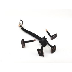Juego de escobillas / charbon para motor de arranque Mitsubishi M0T70281 / M0T70285 / M0T71981