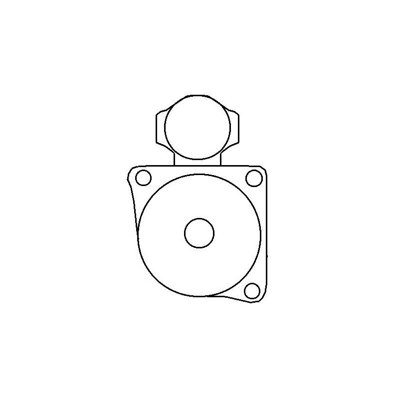 Motor de arranque sustituyee 955-604-108-00 / 955-604-108X /  0001125609 / 0001125610