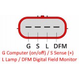 Lichtmaschine ersetzt A003TA4691 / A003TA4791 / CW727193 / MD336780 / MD336781 / A3TA4691 / A3TA4791