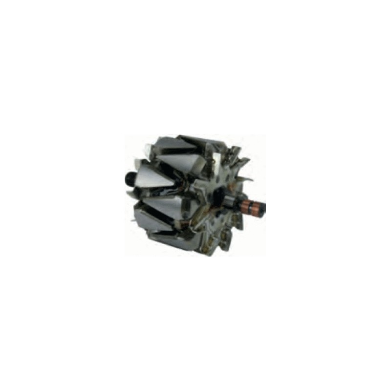 Rotor for alternator BOSCH 0120000005 / 0120000014 / 0121715001 / 0121715003