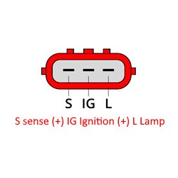 Lichtmaschine ersetzt  101211-5270 / 27060-66070 / 27060-66070-84