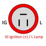 Lichtmaschine ersetzt 100211-9430 / 100211-9431 / 100211-9730 / 100211-9731